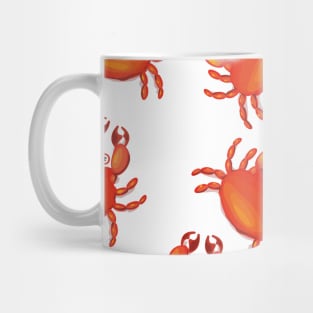 Christmas island crabs Mug